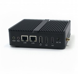 [Hot Item] Industrial Mini PC N100 VGA Win10 Linux with 2*RS232