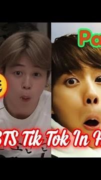 BTS Funny TikTok Hindi Videos 😂 // BTS All Members Funny TikTok 😆🤣 (Part-124)