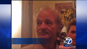 Bill Murray crashes bachelor party, gives advice