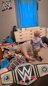 That finishing move, though. 🤼‍♂️❤️ (🎥: TikTok/yodanasty07) | theScore