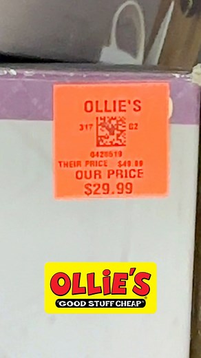 44K views · 672 reactions |    Ollie’s Bargain Shopping! Follow Super Unsexy for more deals and finds! #clearancedeals #clearancefinds #bargainshopper #bargainshopping #bargainhunter #clearancehunter #ollies #olliesbargainoutlet #thriftyfinds #frugalliving #savingmoney #savingmoneytips #savingmoneyisfun #shopping #viralvideo #couponcommunity #viralreels | Super Unsexy | Facebook