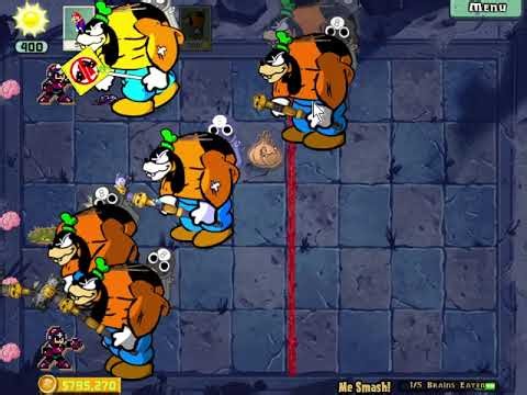 Plants Vs. Zombies: Grooby (Sr. Pelo) Test