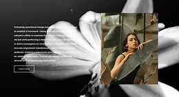 Tropical themes - Website Template by Nicepage