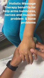 3.6K views · 49 reactions | Holistic Massage Therapy, Benefits to help arms numbness, nerves and muscles problem and bone prblem and more benefits #fbreels #everyone #highlights #thankful #fbreelsvideo #fbreels23 #adsonreels #healthiswealth #ptsmilemassagetherapytutorialandwellness #SirVal #percivalluengo #Teamholistic #viewers #followers | Percival Luengo | Facebook