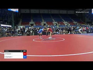 152 Lbs Consi Of 32 #1 - Zoe Hussar, Ohio Vs Victoria Guinard, Colorado E668