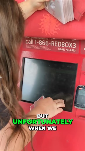 Trying to RETURN Redbox DVDs in 2025... 🤨 #Redbox #DVDs #MovieRentals | Jacob R