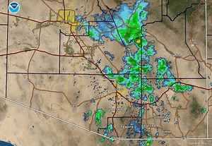 ⛈️8/28/24 1:40 PM Radar Loop: The system that caused the early & mid morning showers is continuing to move to the NW. Behind this system is the beginnings of afternoon showers/thunderstorms in the higher terrain. This system moving through will also limit the overall coverage of storms. | US National Weather Service Tucson Arizona