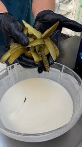 ブルーミング・フライド・ピクルス！😍🥒 | ChefClub Japan