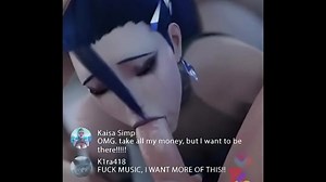KDA Behind the Scenes Sex - Gennariel - HD
