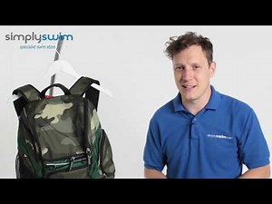 Speedo Teamster Backpack - Camo - www.simplyswim.com