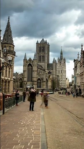 The Hidden Gem of Europe: Gent, Belgium