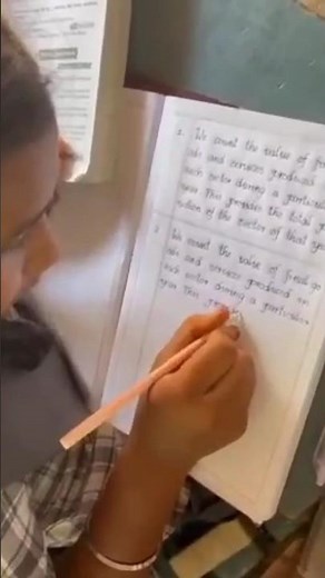 students neat handwriting✍️👌 practice #lucida #calligraphy