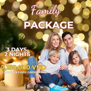 𝐅𝐀𝐌𝐈𝐋𝐘 𝐏𝐀𝐂𝐊𝐀𝐆𝐄 – 𝐌𝐄𝐀𝐍𝐈𝐍𝐆𝐅𝐔𝐋𝐋 𝐌𝐎𝐌𝐄𝐍𝐓𝐒 𝐈𝐍 𝐅𝐄𝐒𝐓𝐈𝐕𝐄 𝐒𝐄𝐀𝐒𝐎𝐍 🎊Giai đoạn cuối năm với rất nhiều lễ hội và hoạt động hấp dẫn, là dịp tuyệt vời để gia đình sum vầy bên nhau chia sẻ những khoảnh khắc ấm áp nhiệm màu. 📌Khám phá gói Family Package của chúng tôi với chỉ VND 7,150,000 dành cho 2 người lớn và 2 trẻ em dưới 9 tuổi cùng rất nhiều tiện ích đi kèm: - 2 đêm lưu trú tại phòng Grand Deluxe bao gồm bữa sáng buffet hàng ngày. - 1 giường phụ đặt trong phòn