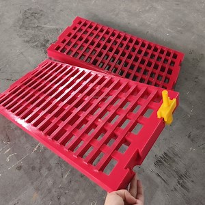 [Hot Item] Advanced Modular Polyurethane Panel System for Vibrating Screens