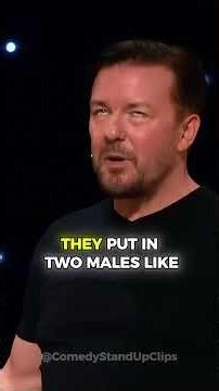 Ricky Gervais Evolution of Gay Dolphins