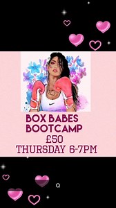 🥊BOX BABE B❤️❤️TCAMP 🥊 WITH ALANNA STARTING 1ST AUGUST FOR 6 WEEKS THURSDAY 6-7pm Open to non members aswell Box your way to being a babe this summer 👊🏻👙👊🏻 🥊Punch out those frustrations 🥊Gain strength 🥊Increase fitness 🥊Feel fabulous 🥊full body workout It also includes a nutrition guide to help you maximise your results & access to the Miss Fit Nutrition support page if you aren’t a member. £50 must be paid at time of booking we can’t hold any places. | Miss Fit