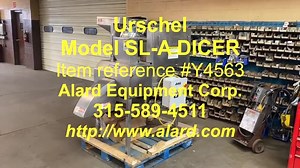 Urschel SL-A meat strip-cutter, cube-cutter, dicer, Y4563