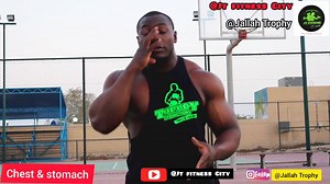 Easy to get Six-packs and big chest https://youtu.be/UWYKA-5xyRc | Jallah Trophy