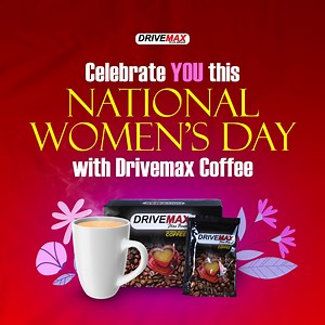 Empowered women deserve energy, passion, and pleasure—because you are unstoppable! #DrivemaxCoffee #nationalwomensday | Drivemax Coffee