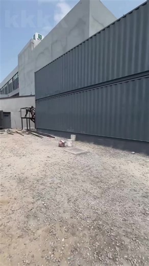 Two level storage unit in a simple stack... add stairs and landscaping... Done✅ #lagosbuilders #containerstorage #tinspaces #lagosrealestate #con #stackingcontainers #storageunits #storage | Shipping Container Homes | Facebook