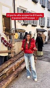 ✨ Faedo, il paese del presepe ✨ Ogni inverno questo piccolo borgo si trasforma in un presepe a cielo aperto, con oltre 80 statue a grandezza naturale che raccontano la vita di un tempo e creano un’atmosfera davvero unica. ⭐ Lungo il percorso trovi anche il Mercato della Stella, dove gli artigiani del paese espongono creazioni fatte a mano, ricche di tradizione e autenticità. 🧵 🍽️ E ovviamente non manca una zona dove scaldarsi con piatti tipici e un buon bicchiere caldo 🍷🍲… perché a Natale og