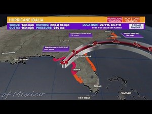 Hurricane Idalia becomes Category 4 storm: Storm path updates