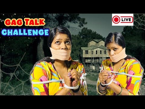 Gag Talk Challenge On Live | Like Social Awareness Act | fiction act live Video | @Hanshvidiaries