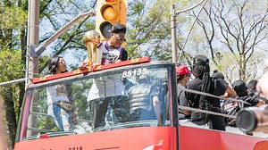 59K views · 512 shares | Kyle Lowry with the NBA Championship trophy at the Toronto Raptors parade  | blogTO | Facebook