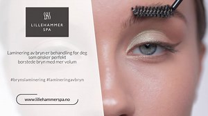 BRYNSLAMINERING Laminering av bryn er behandlingen for deg som ønsker perfekt børstede bryn med mer volum. Les mer her; https://www.lillehammerspa.no/service-page/laminering-av-bryn?category=6c0683c5-4ef6-419c-968a-4c9627dccd2e&referral=service_list_widget | Lillehammer SPA