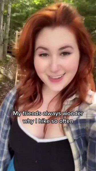 Frosty Moon | Hiking is just so fun I can’t get enough!⛰️🥰 #outdooradventures#extremesport#bluecollarlife | Instagram