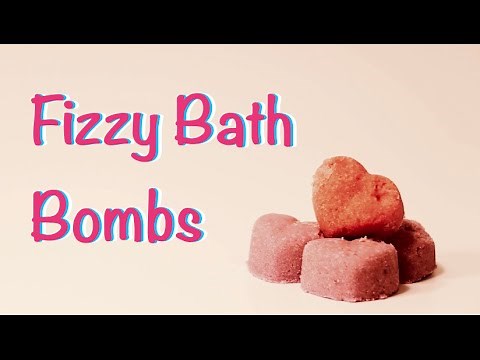 How To Make Fizzy Bath Bombs!