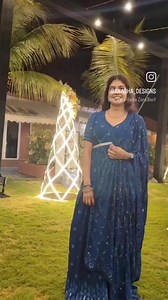 Here is our darling girl Shivani, in #Anagha ensemble - embroidered crepe anarkali with #mukaishwork. Yes, we are the champions of curating outfits for every occassion, evidently. #Anaghadesigns #reels #IndianFashion #handlooms #Telangana #Hyderabad | ANAGHA | Facebook