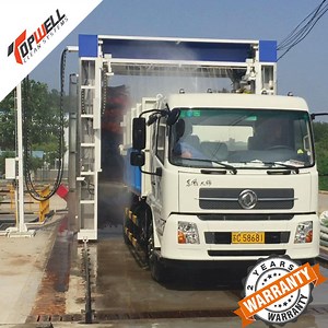 [Hot Item] 3 Italy Favagrossa Brushes Rollover Truck Washing Systems, Truck Cleaning Machine