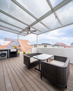 1.2K views | Haus @ Serangoon Garden: Spacious Home with Outdoor Kitchen & Privacy Haus @ Serangoon Garden 5-Bedroom | 5-Bathroom  Privacy & luxury meet in this corner landed home with a spacious outdoor kitchen & beautiful garden. Perfect for family gatherings and playtime! #HomeSweetHome #Privacy #LuxuryLiving | Property Lim Brothers | Facebook