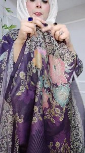 54K views · 1.1K reactions | Jwellery purple | Creation Edge | Facebook