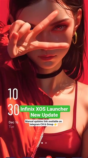 infinix phones latest xos launcher update #infinix #xos #xos16 #techflavour