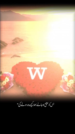W Love Name Status Video - Emotional Expressions