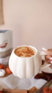 1K views | Enjoy a hot chai with pumpkin foam at home ☕️ •HOW TO•...