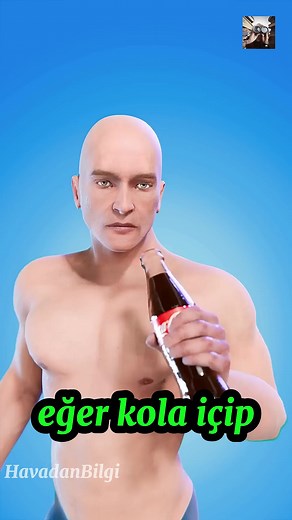 Kola İçip Mentos Yersek Midemiz Patlar Mı ??
