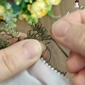 Gorgeous!! Needle lace sequential model | defne9262