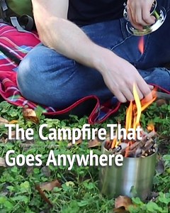 🔥 NEW PRODUCT ALERT 🔥 The StarFire Camping Stove! A portable low-smoke wonder that turns cold food into a hot meal without power! 👍 "You just need a handful of sticks and dry leaves to get a fire going within a matter of minutes. It produces very little smoke once it gets going." Robert A., USA | 4Patriots