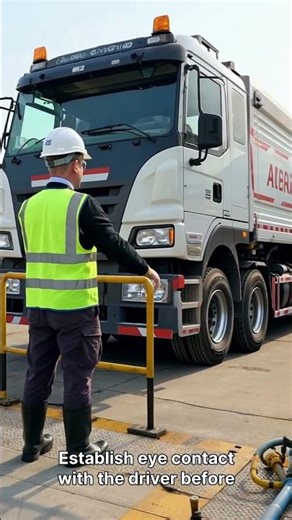 Batch Plant Safety Traffic and Backing Hazards