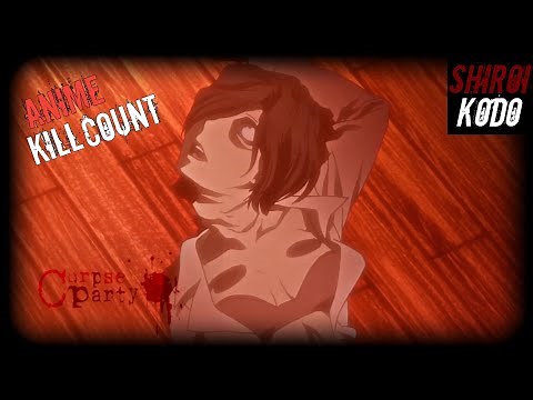 Corpse Party: Tortured Souls (2013) ANIME KILL COUNT