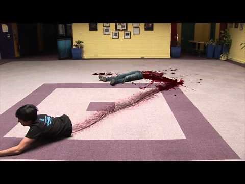 Cut-in-half Zombie Crawling