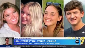 5K views · 33 reactions | Idaho murder suspect Bryan Kohberger is pushing to have his trial moved to another city, saying a "mob mentality" would make a fair trial impossible. https://trib.al/PY2dMf2 | Good Morning America | Facebook