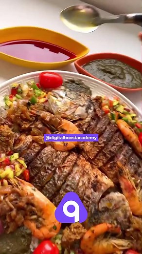 1.1K views | Un plat typique Africain : bien garnis | Digital Boost Academy | Facebook