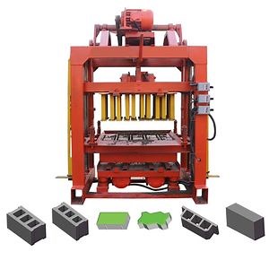 [Hot Item] Small Manual Simple Concrete Paver Block Brick Vibrating Making Machine Price