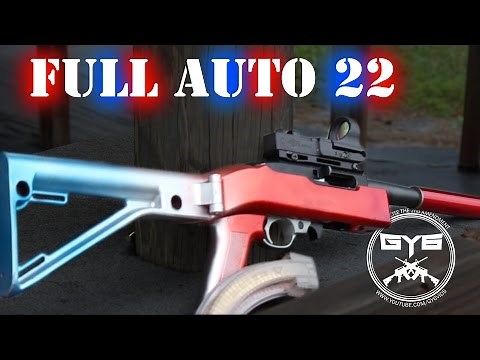 Full Auto 22-1800rpm