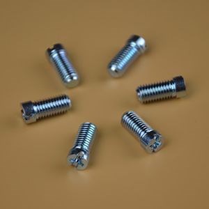 [Hot Item] Terminal Cover Screw DIN7985 Screw Sealing Bolts