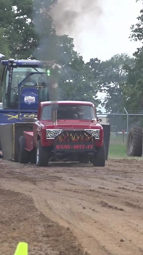 11K views · 375 reactions | Stay-Wit-It International Scout Pulling Truck!! #truckpulling #internationalscout #dodgecummins | 4wd Diesel Truck Pullers | Facebook